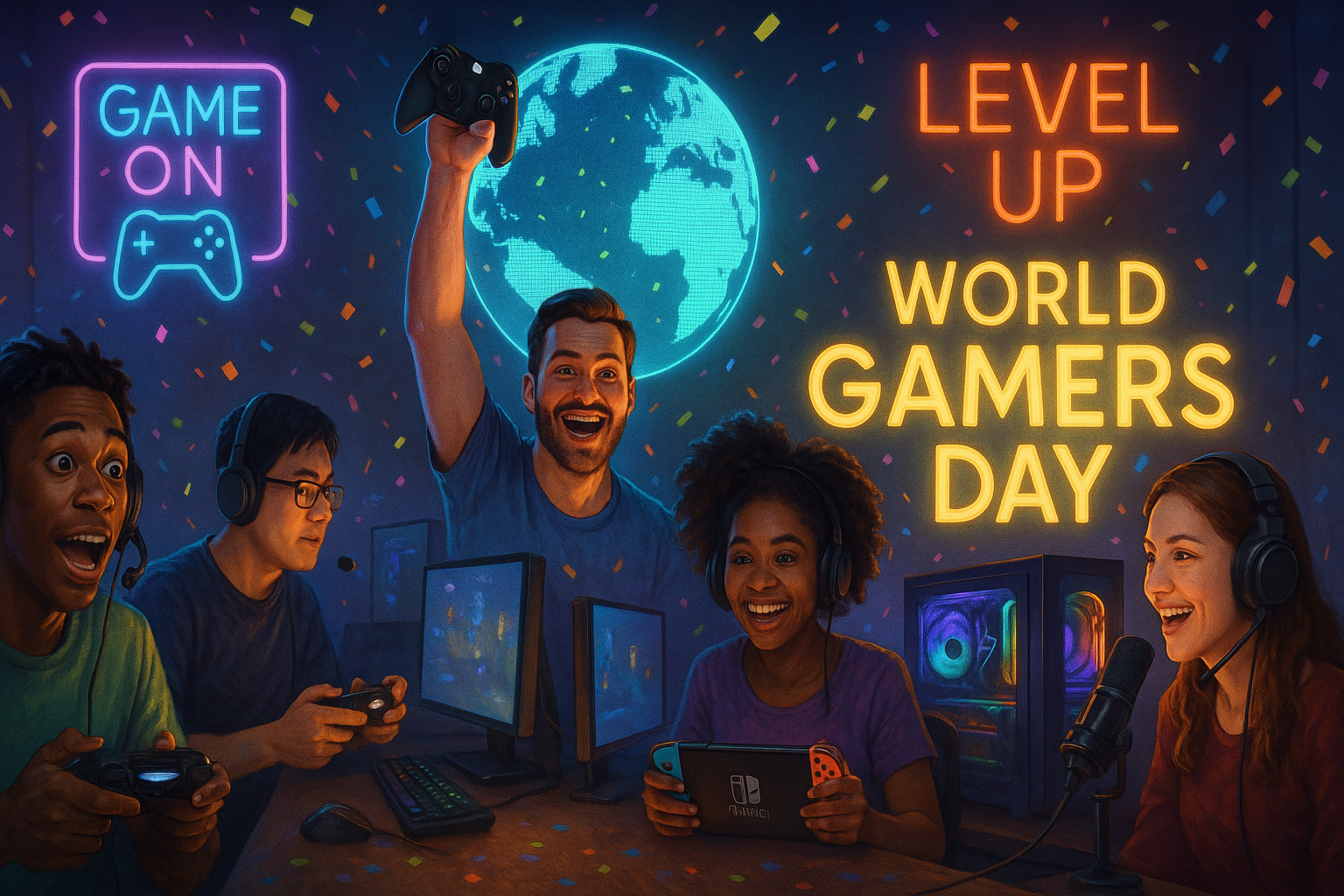 روز جهانی گیمرها